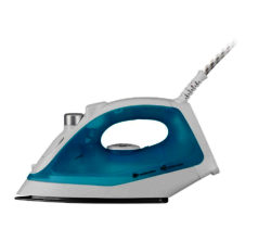 ESSENTIALS  C12IR13 Steam Iron - Blue & White